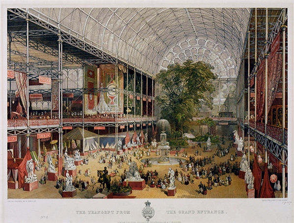 イギリス 1862 ロンドン万国博覧会記念メダル